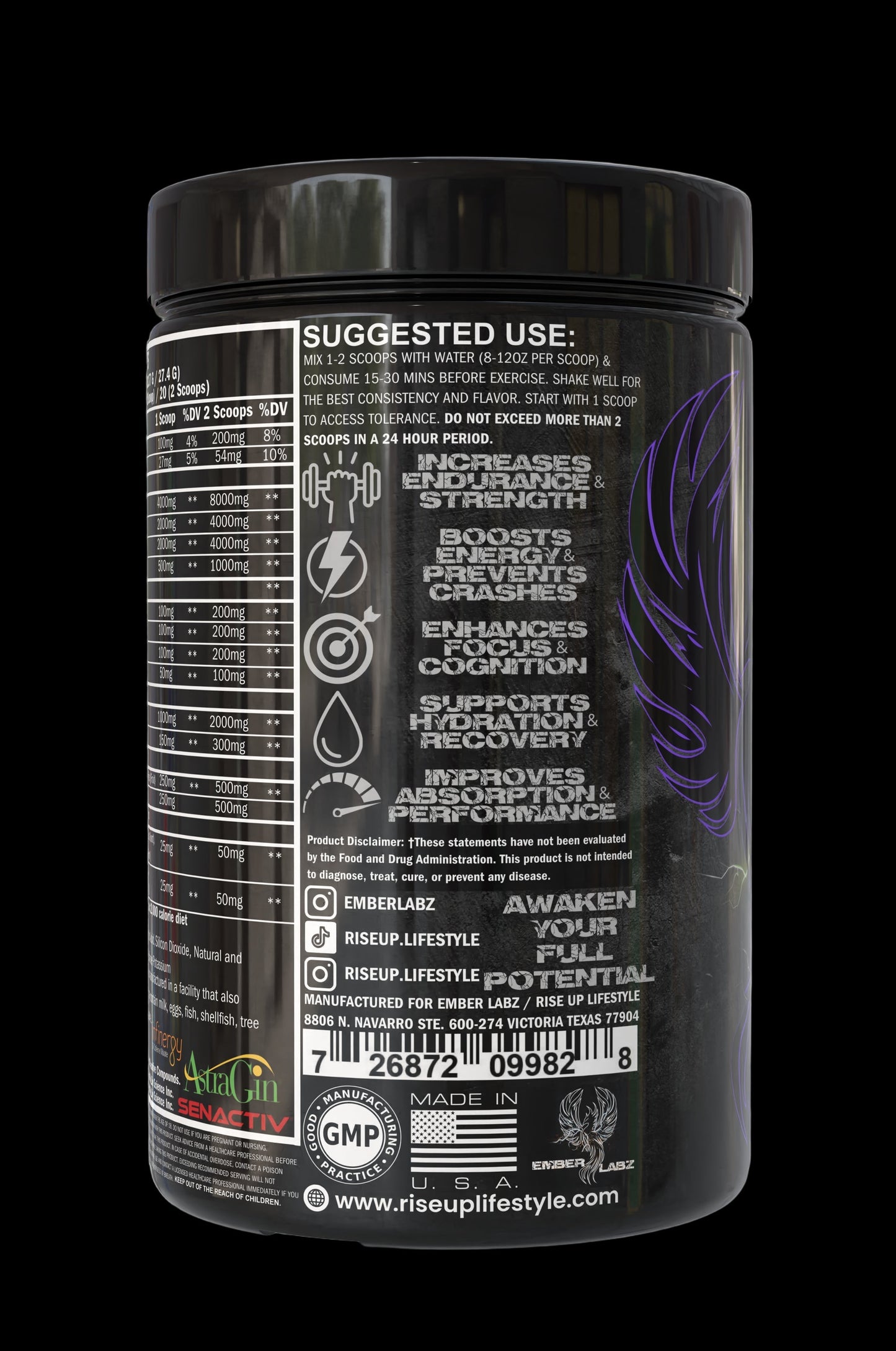 AWAKEN - Candy Cluster Explosion