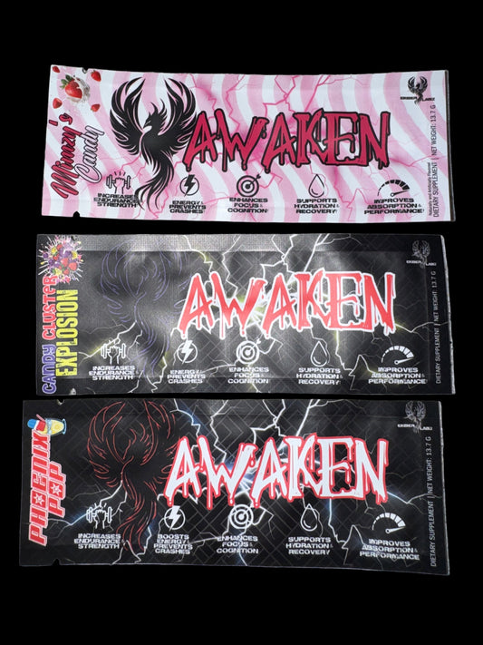 AWAKEN - 3 FLAVOR SAMPLE PACK