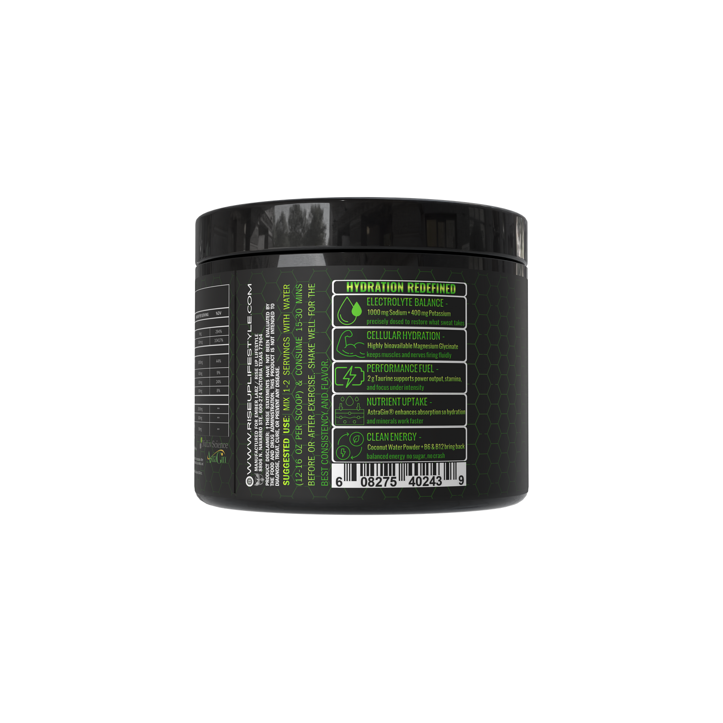 ASCEND HYDRATION-ELECTRIC LIME