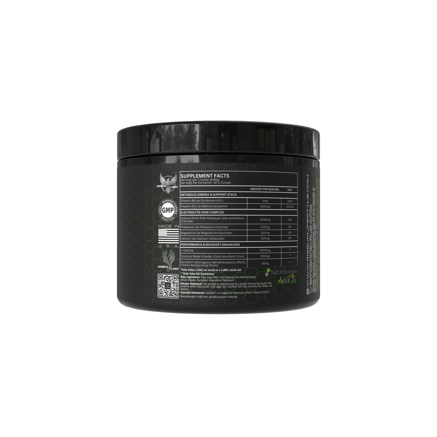ASCEND HYDRATION-ELECTRIC LIME