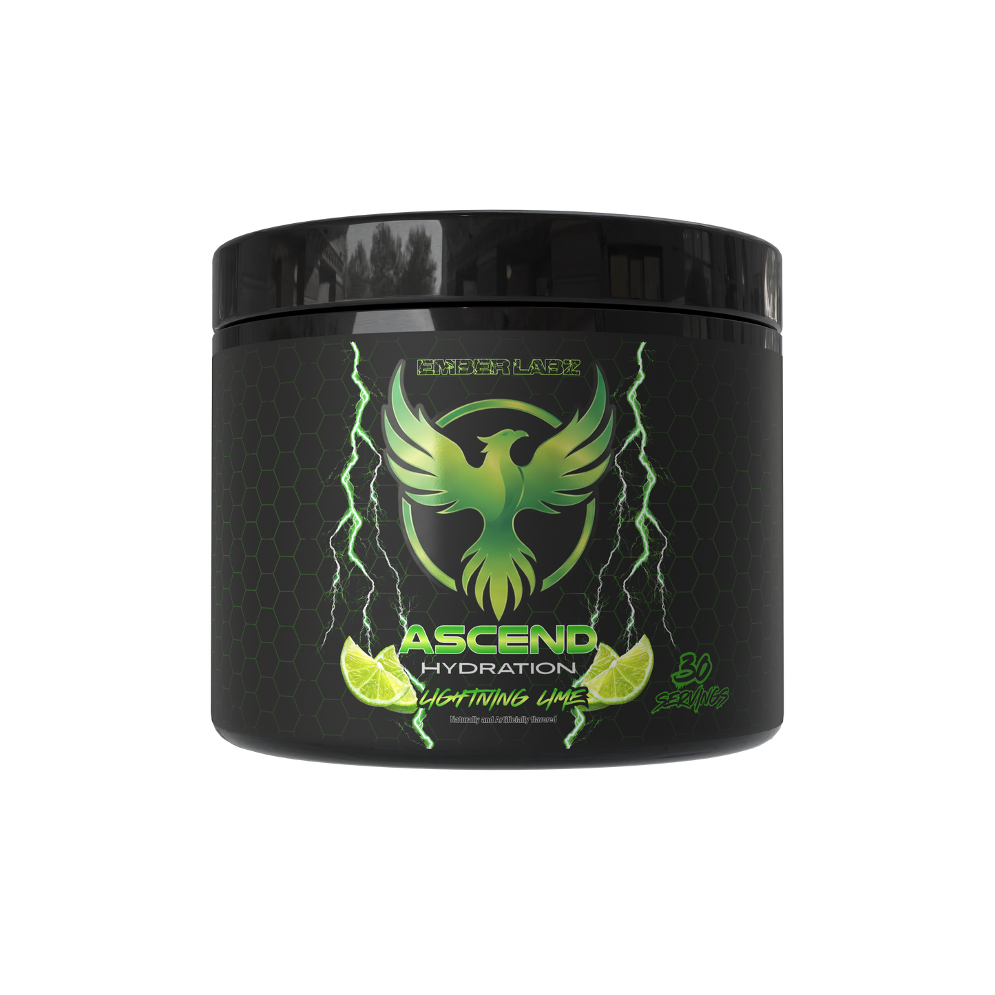 ASCEND HYDRATION-ELECTRIC LIME
