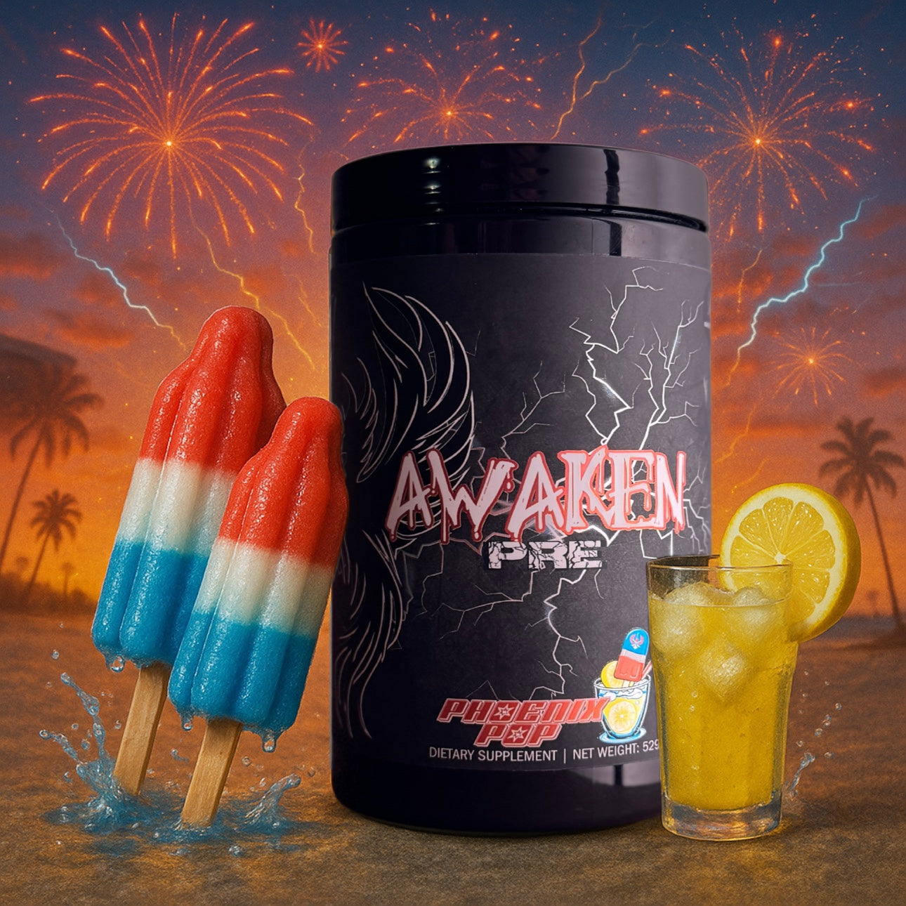 AWAKEN - Phoenix Pop (BombPop/Lemonade)